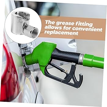 Amazon | TINEASUR フラットボタンオイルガンヘッド ボタンヘッド